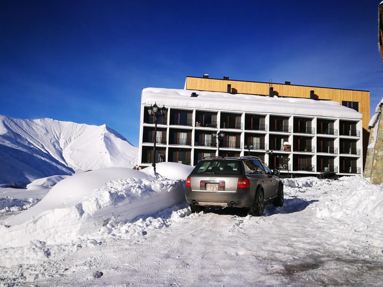 Panorama Vista Gudauri Apartments Exterior foto